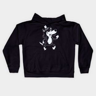 Snazzy Little Wolf Kids Hoodie